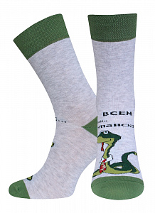 БРЕСТСКИЕ НОСКИ 4200 CRAZYEAR (средней длины)