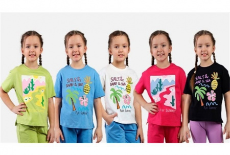 Футболка для девочки