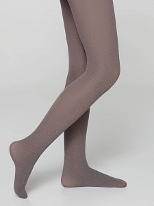 CONTE MELANGE Плотные меланжевые колготки из микрофибры 