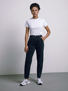 CONTE CON-423 Джинсы slouchy c брючными карманами