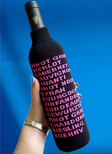 БРЕСТСКИЕ ЧЕХОЛ ДЛЯ БУТЫЛКИ 4004