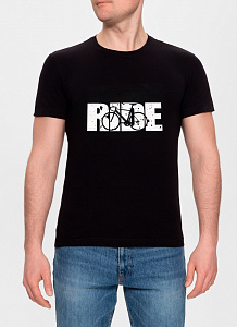 ALFA ФУТБОЛКА МУЖСКАЯ 6611 T-SHIRT (принт)