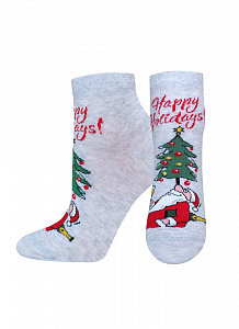 БРЕСТСКИЕ НОСКИ ЖЕНСКИЕ 1145 NEW YEAR (укороченные)