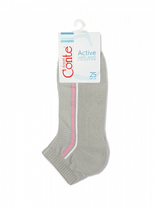 CONTE ACTIVE (короткие, махр. стопа)