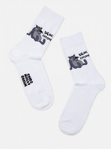 БРЕСТСКИЕ НОСКИ МУЖСКИЕ 2155 СМФ "Жил-был пес" (средней длины)