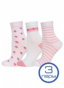 Брестские Носки детские 3081/3 SCHOOL (комплект 3 пары)
