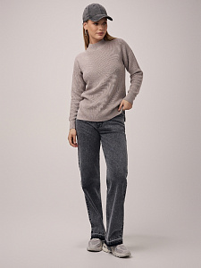 CONTE Джемпер прямого силуэта с невысокими разрезами по бокам LDK 2388