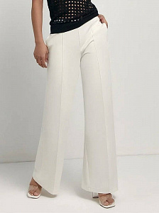 CONTE LBK 1794 Широкие брюки из футера c боковыми карманами