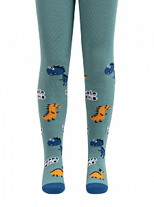 Conte-kids Колготки SOF-TIKI (махровые внутри) с рисунками