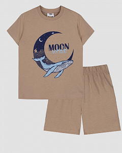 Пижама для мальчика (футболка+шорты)