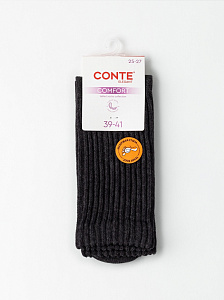 CONTE COMFORT Тёплые носки из хлопка с махровой стопой