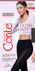CONTE ELEGANT VELOUR 200 Колготки женские