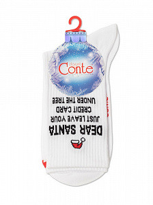 CONTE NEW YEAR Носки женские новогодние