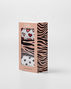 CONTE ELEGANT (3 пары) Носки женские хлопковые