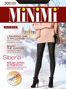 Колготки женские Siberia 300 nero