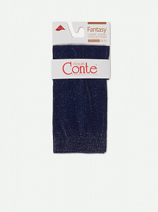 CONTE FANTASY Сияющие носки женские с люрексом