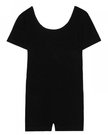 Боди трикотажное шортики (короткий рукав)