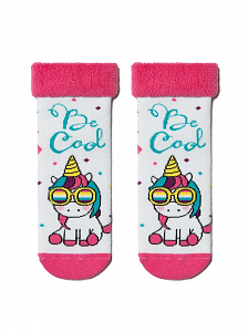 Conte-kids SOF-TIKI Махровые носки с отворотом