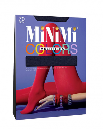Колготки женские Multifibra Colors 70 jeans