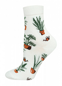 БРЕСТСКИЕ НОСКИ ЖЕНСКИЕ 1102 FUNNY (средней длины)