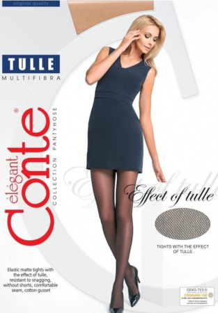 Колготки женские Tulle 30 natural