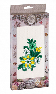 Полотенце льняное 42х42