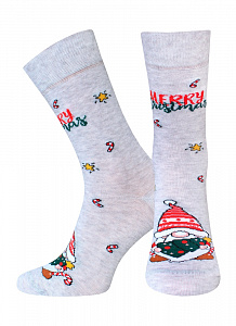 БРЕСТСКИЕ НОСКИ МУЖСКИЕ 2146 NEW YEAR (средней длины, НГ)