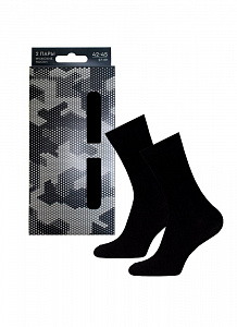 БРЕСТСКИЕ НОСКИ МУЖСКИЕ 2232/2 BASIC (2 пары в коробочке)