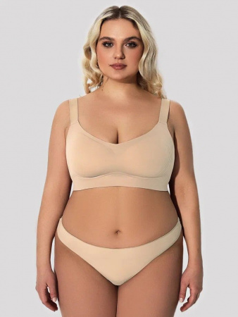 Бюстгальтер бесшовный