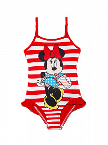 ESLI Яркий слитный купальник FLOWERS с Минни Маус ©Disney