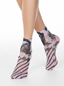CONTE FANTASY 40 Носки с ярким принтом