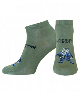 БРЕСТСКИЕ НОСКИ МУЖСКИЕ 2156 СМФ "Тайна третьей планеты"(укороченные)