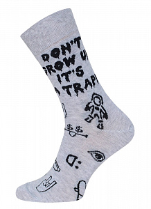 Брестские Носки мужские 2127 FUNNY (средней длины)