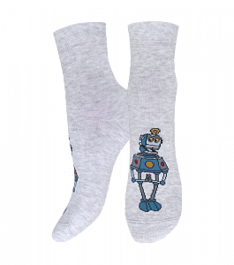 БРЕСТСКИЕ НОСКИ ДЕТСКИЕ 3053 СМФ "Тайна третьей планеты" (средней длины)