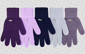 Перчатки для девочки