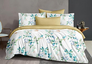 Комплект постельного белья, дуэт, сатин