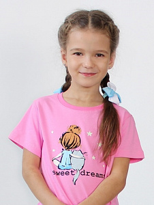 Футболка для девочки