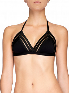 CONTE Бикини мягкие треугольники с декоративной резинкой LAMIA