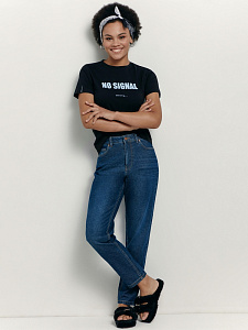 CONTE CON-407 Джинсы relaxed c имитацией лампасов