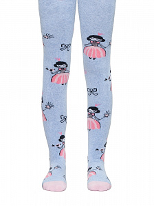 Conte-kids SOF-TIKI (махровые внутри) Колготки с рисунками