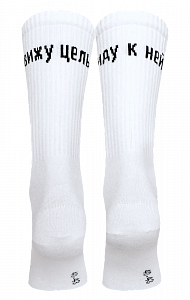 Брестские Носки 4201 SOXY (удлиненные с рисунком)