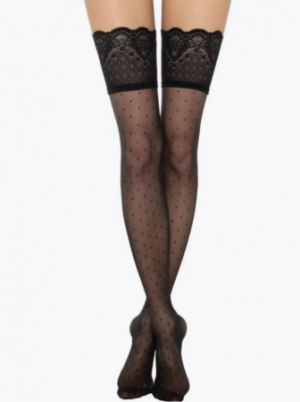 Чулки Fantasy Happy 20 nero