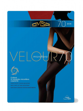 Колготки женские Velour 70 nero