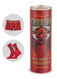 ALFA 4104 TUBE КОМПЛЕКТ (Трусы и носки)