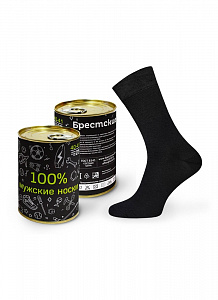 БРЕСТСКИЕ НОСКИ МУЖСКИЕ В БАНКЕ 2122В CLASSIC (средней длины)
