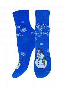 БРЕСТСКИЕ НОСКИ ДЕТСКИЕ 3079 NEW YEAR (рисунок, НГ)