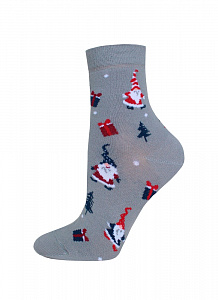 БРЕСТСКИЕ НОСКИ ЖЕНСКИЕ 1153 NEW YEAR (средней длины)