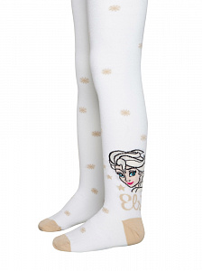 Conte-kids ©Disney Frozen Хлопковые колготки с рисунками героев 