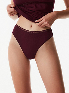 CONTE CLASSIC BASIC LBR 1350 Трусы "бразилиана" c высокой посадкой