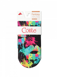 CONTE FANTASY 70 Носки с принтом
